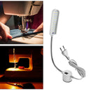 LED Light with 30 Daylight LED Multifunctional Flexible Gooseneck Arm Work Lamp