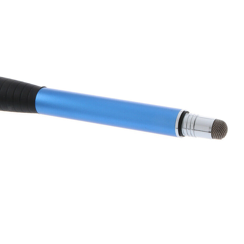 Capacitive Screen Touch Pen with  a Conductive Touch Sucker Blue