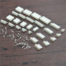 250X 2pin 3pin 4Pin 2.54mm Terminal Housing PCB Header Wire Connectors Wi HCA