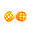 1PC 10CM Slow Rising Jumbo   Pineapple Buns Toys Soft Hand Pillow Bread FTME