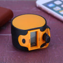 Tally Counter Clicker 5 Digit Number Handheld Manual Digital Counter Orange