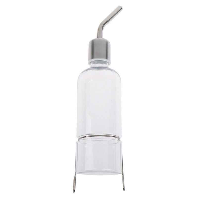 Pet Rabbit Hamster Drinker Nipple Bottle Dispenser Hanging Automatic Dev`US