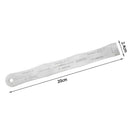 Guitar Bass Stainless Steel Fingerboard Fretboard Protector Plate Ruler
