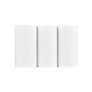 3 Rolls White Thermal Photo Paper for P1 P2 P2S Mini Pocket Thermal Printer A