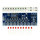 NE555+CD4017 Running LED Flow LED Light Electronic L1Y7 nice DIY duction Su F9J2