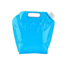 10L Portable Folding Water Storage Bag Container Travel Camping Hiking X2Q6