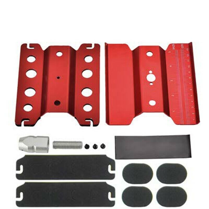 Metal Aluminum Rc Car Workstation Work Stand Repair 360 Degree Rotation For N9Q7