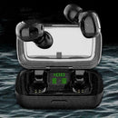 BT5.0 TWS Wireless Headset LED InEar Stereo Earphone Earbuds 6D Stereo C4C9 N9Q8