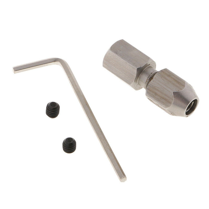 RC Boat Flexible Shaft Motor Coupler Coupling 5-4mm Connectors Motor Shaft Chuck