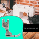 P36LN Rolled Hem Curling Presser Foot for Industrial Home Sewing Machine Tools