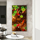 Fish Diamond Painting 5D Full Round Drill DIY Cross Stitch Decor (jh777)