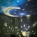 Round Night Light Colorful Lighting Romantic Baby Night Lights for Kids Room