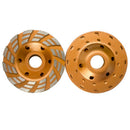 1X(4Inch/100Mm Inner Diamond Wheel Disc Bowl Grinding Cup Granite Polishing