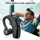 V9 Handsfree Wireless Business Bluetooth Headset with Mic for Driver Sports
