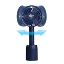 Handheld Fan Small Oscillating Personal Cooling Fan With Base And Built-In