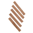 5pcs clarinet cork 81 x 11 x 2 mm cork sheets for saxophones musical accessor Ew