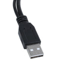USB2.0 To SATA Adapter Cable 48cm For 2.5 inch External SSD HDD Y4W5