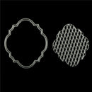 Hollow Border Design Metal Cutting Dies For DIY Scrapbooking Paper Cards 3C
