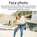 Smartphone Gimbal 360 Rotation for Vlog Video Record Face  Black