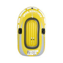 Inflatable Kayaking Canoe Rowing Fishing Beach Pool Single Kayak