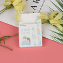 46pcs Couple Sweet Time DIY Diary Stickers Paper Labels Gifts Packaging Decor %a