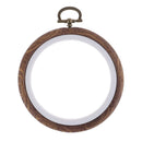 10cm Embroidery Hoops Frame Plastic Embroidery Hoop Rings DIY Cross Stitch To BX