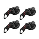 Car Side Awning Camping Tarp Suction Cup Anchor With Securing Hook Multifunction