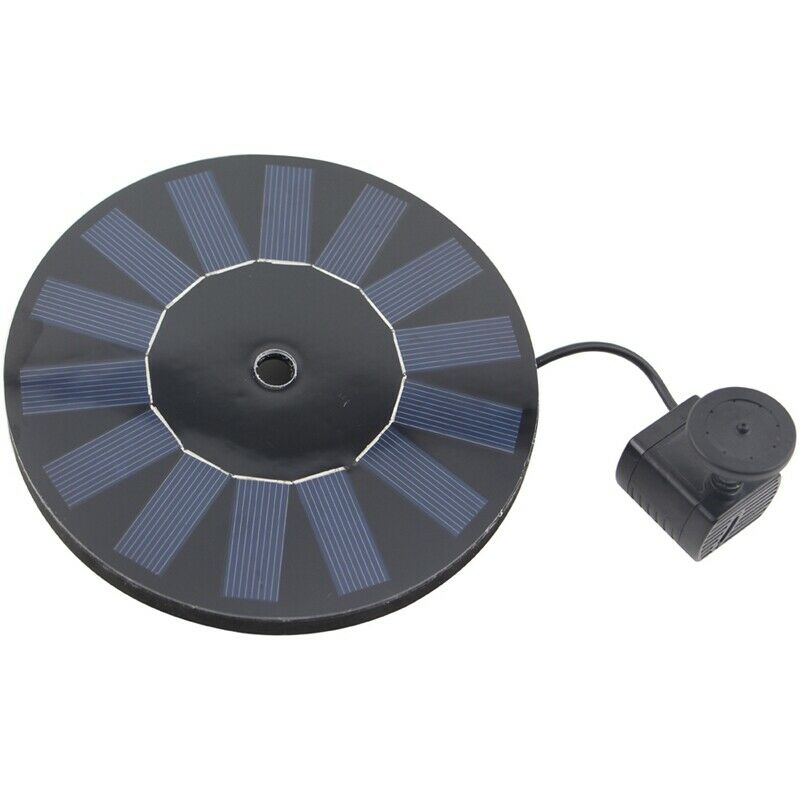CF002 Floating Solar Fountain for Bird Bath H8X5