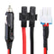 1.5m 30A 4Pin Short Wave Car Charger Power Cable for ICOM IC-7000 IC-7600 #JT1