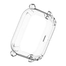 For Amazfit GTS Smart Watch Screen Protector Full Body White Protective Case