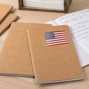 250Pcs/roll American Flag Stickers crapbooking for USA decoration lab uaTEUS
