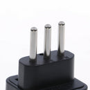 Universal UK/US/EU/AU to italy 3pin travel plug converter plug adapter  FAJ Gw