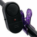 Electronic Fishing Rod LED Light Fish Bite Alarm Bell