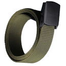 Men's nylon belt Hypoallergenic outdoor leisure belt Automatic buckle Belt  G8W9