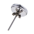 Stainless Steel BBQ Thermometer Gauge Analog