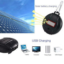 Solar Powered Ultrasonic Pest Repeller In/Outdoor Mosquitoes Pest Control