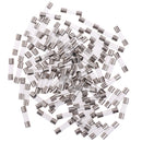 100Pcs Set 5x20mm Quick Blow Glass Tube Fuse Assorted Kits,Fast-blow Glass Fu Gw