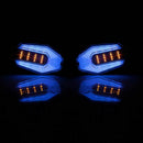 2 X New Motorcycle 18 LED Turn Signal Light High quality Led Indicator Ligh
