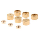 1 Set Trumpet Valve Finger Buttons Trumpet Parts Accessories Musical Instru