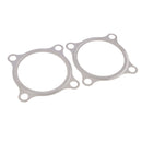 2x 4  3" Turbine  Charger Exhaust Flange Gasket Adapter Fits Car