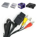 For Nintendo 64 N64 AV Audio Video A/v Cable Cord Wire 6ft New