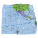 38cm Inflatable Globe World Earth Ocean Map Ball Geography Learning Beach B F Hn