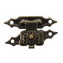 10 x anchive wooden box latch set closed box bronze 3 cm long Y5J7