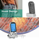 Meat Thermometer, Bbq Thermometer Wireless Meat Thermometer With Dual Probe