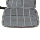 Travel Storage Bag Electronics USB Charger Case Data Cable Organizer black