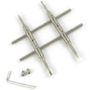 Stainless Steel For DSLR Camera Lens Repair Kit Spanner Wrench Open Tool