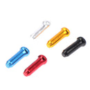 100PCS Bicycle Cable End Caps Bike Wire End Caps for Bike Brake Shifter CS Ew