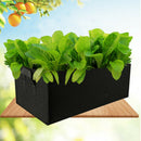 6 Piece Non-woven Fabric Grow Bags Garden Plant Pot for Vegetable BREATHABLE