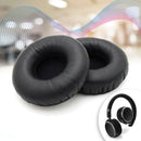 2Pcs Ear Pads Cushion Earpads Replacement Black For AKG N60NC Headphones Headset