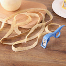 3pcs Kitchen multi-function skin scraping continuous tool hand peeler knifeB Kw